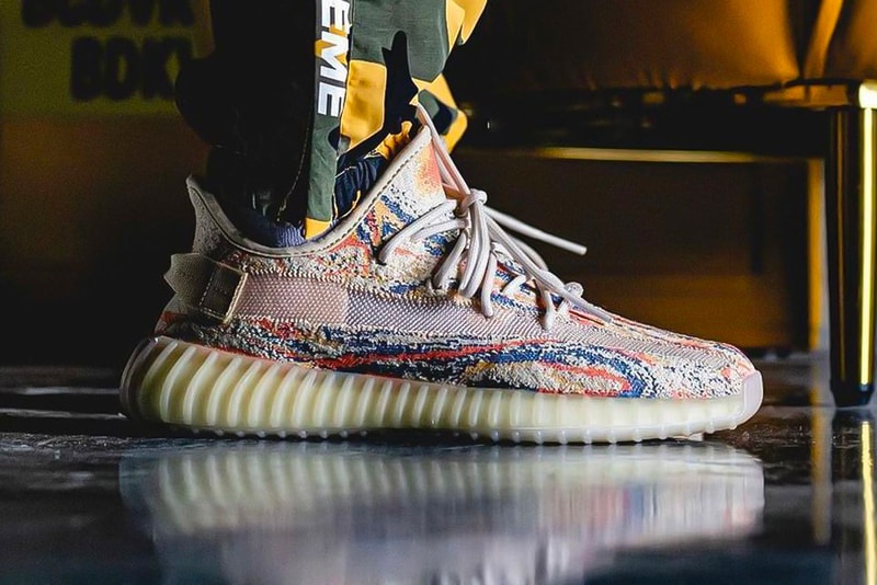 adidas YEEZY BOOST 350 V2 MX Oat Detailed Look Release Info GW3773 On Foot Date Buy Price Kanye West