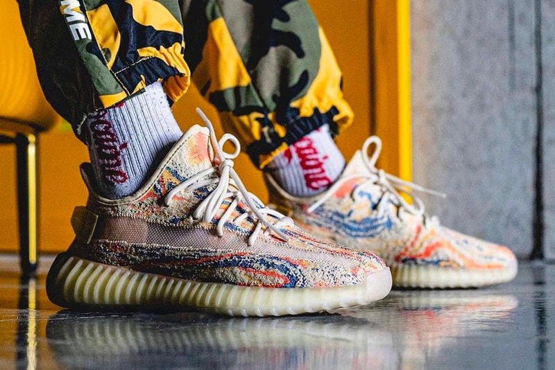 adidas YEEZY BOOST 350 V2 MX Oat Detailed Look Release Info GW3773 On Foot Date Buy Price Kanye West