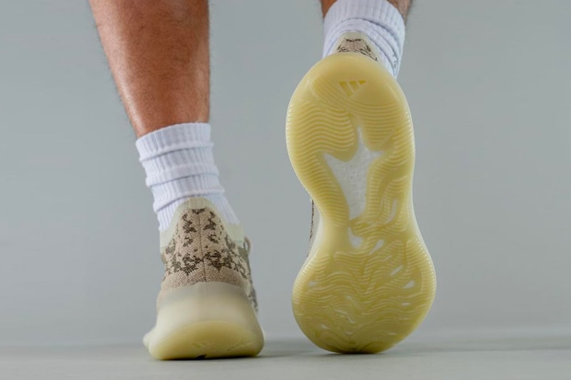 adidas YEEZY BOOST 380 Stone Salt On-Foot Look Release Info GZ0473 Date Buy Price