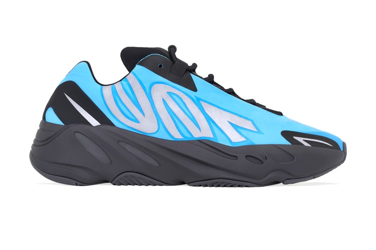 adidas YEEZY BOOST 700 MNVN "Bright Cyan" Is Dropping Today