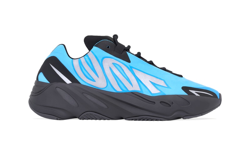 adidas YEEZY BOOST 700 MNVN "Bright Cyan" Release Information Drop Date Ye Kanye West Adults Kids Infants Sizes Mens Women Unisex Blue Black