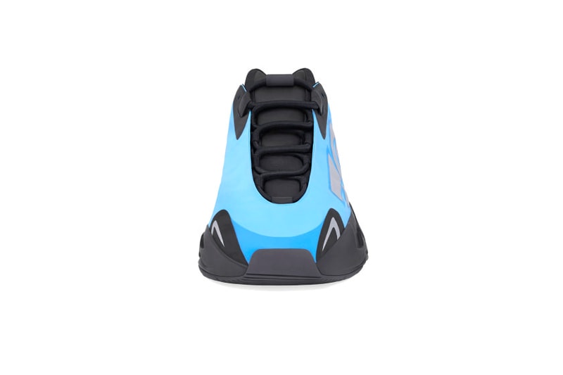adidas YEEZY BOOST 700 MNVN "Bright Cyan" Release Information Drop Date Ye Kanye West Adults Kids Infants Sizes Mens Women Unisex Blue Black