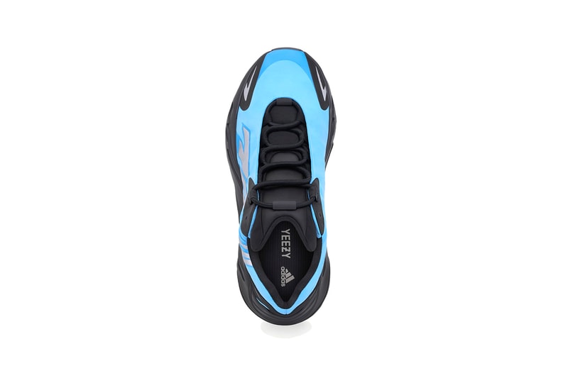 adidas YEEZY BOOST 700 MNVN "Bright Cyan" Release Information Drop Date Ye Kanye West Adults Kids Infants Sizes Mens Women Unisex Blue Black