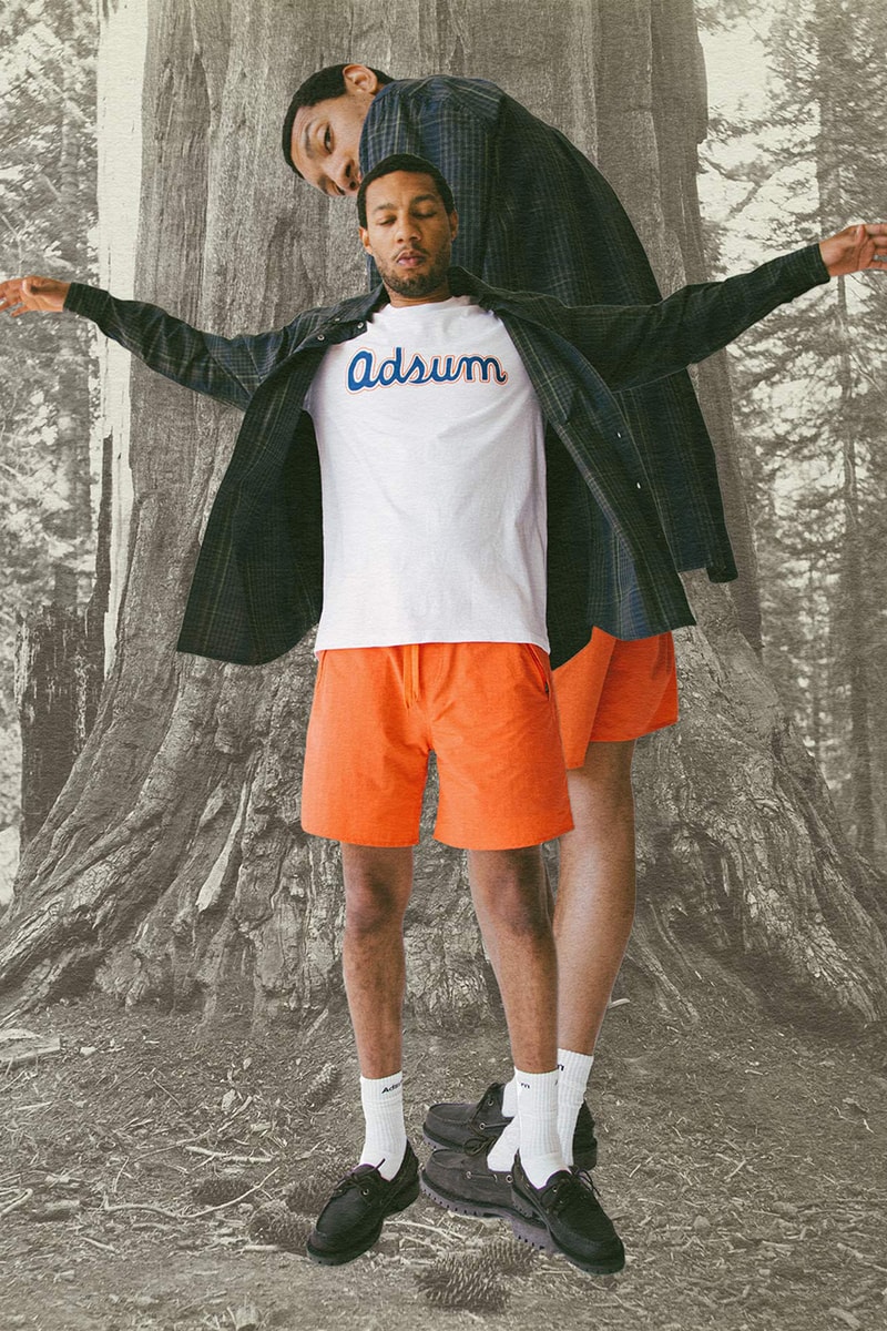 adsum spring summer 2021 lookbook release details information second release buy cop purchase