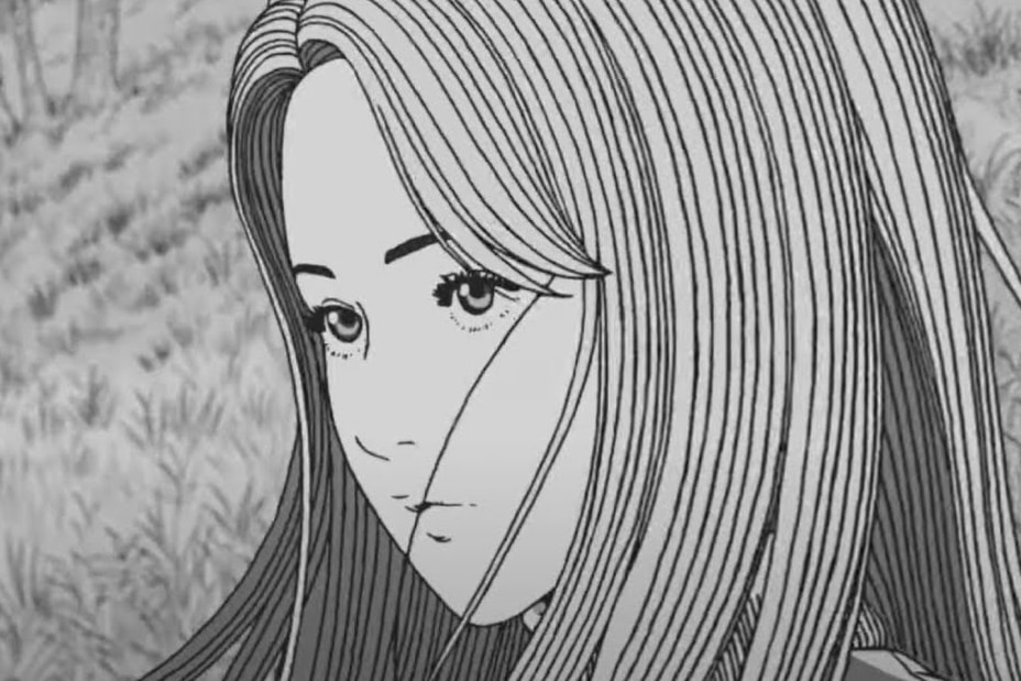  Serie de anime manga 'Uzumaki' de Junji Ito