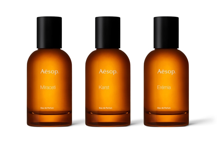 Aesop's Othertopias Fragrances Explore Worlds Both Real and Imagined