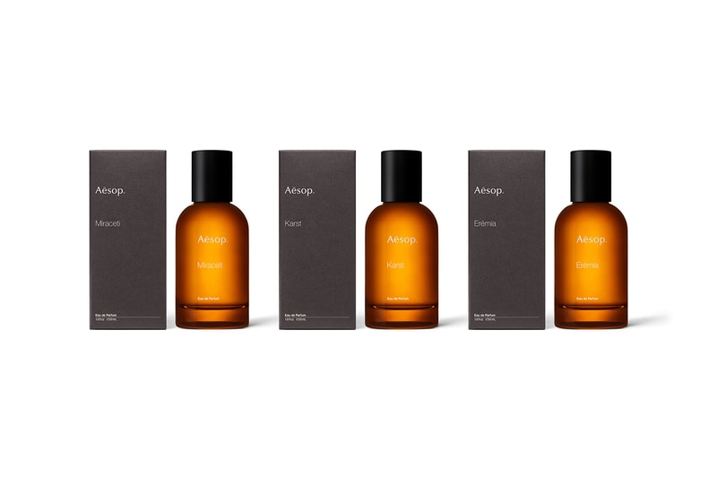 Aesop Othertopias Fragrance Collection Release