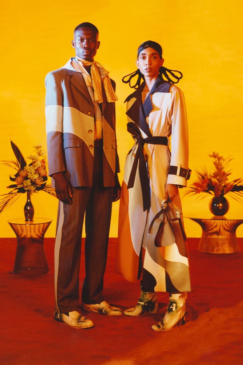 Ahluwalia Studio Spring 2022 Menswear Collection release info lookbook London fashion week