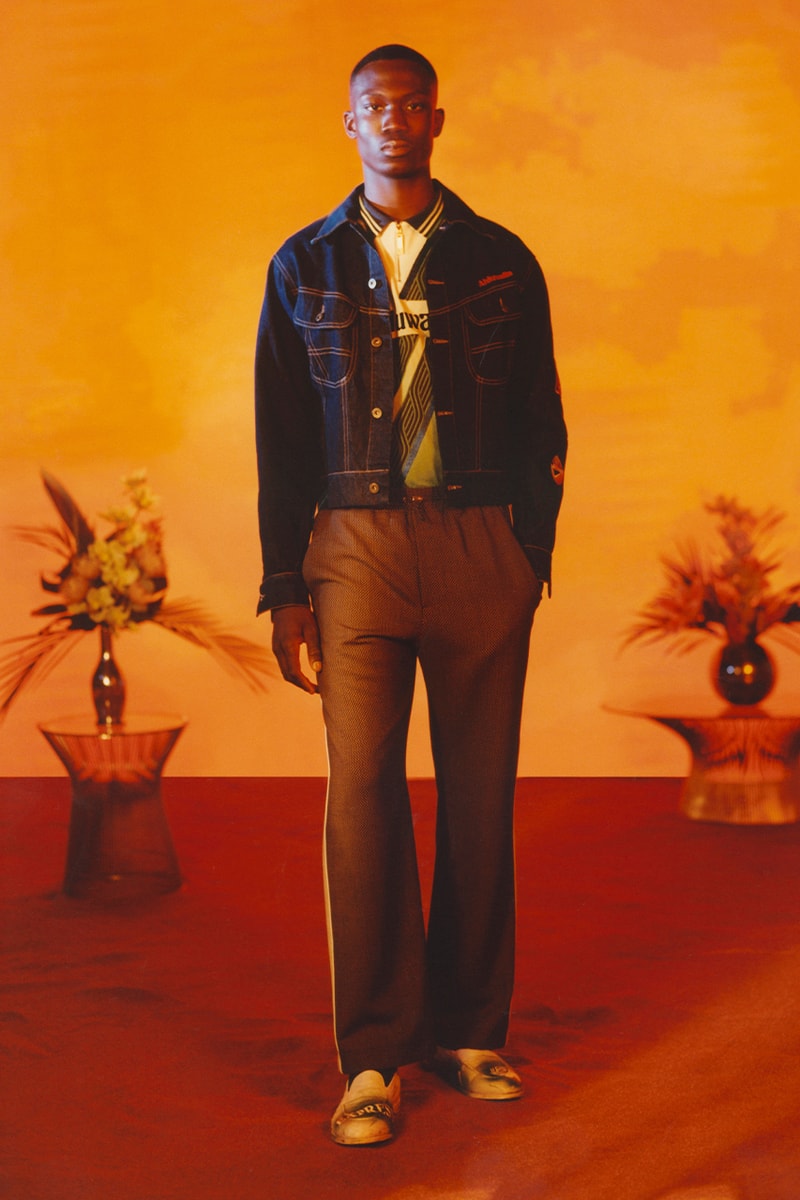Ahluwalia Studio Spring 2022 Menswear Collection release info lookbook London fashion week
