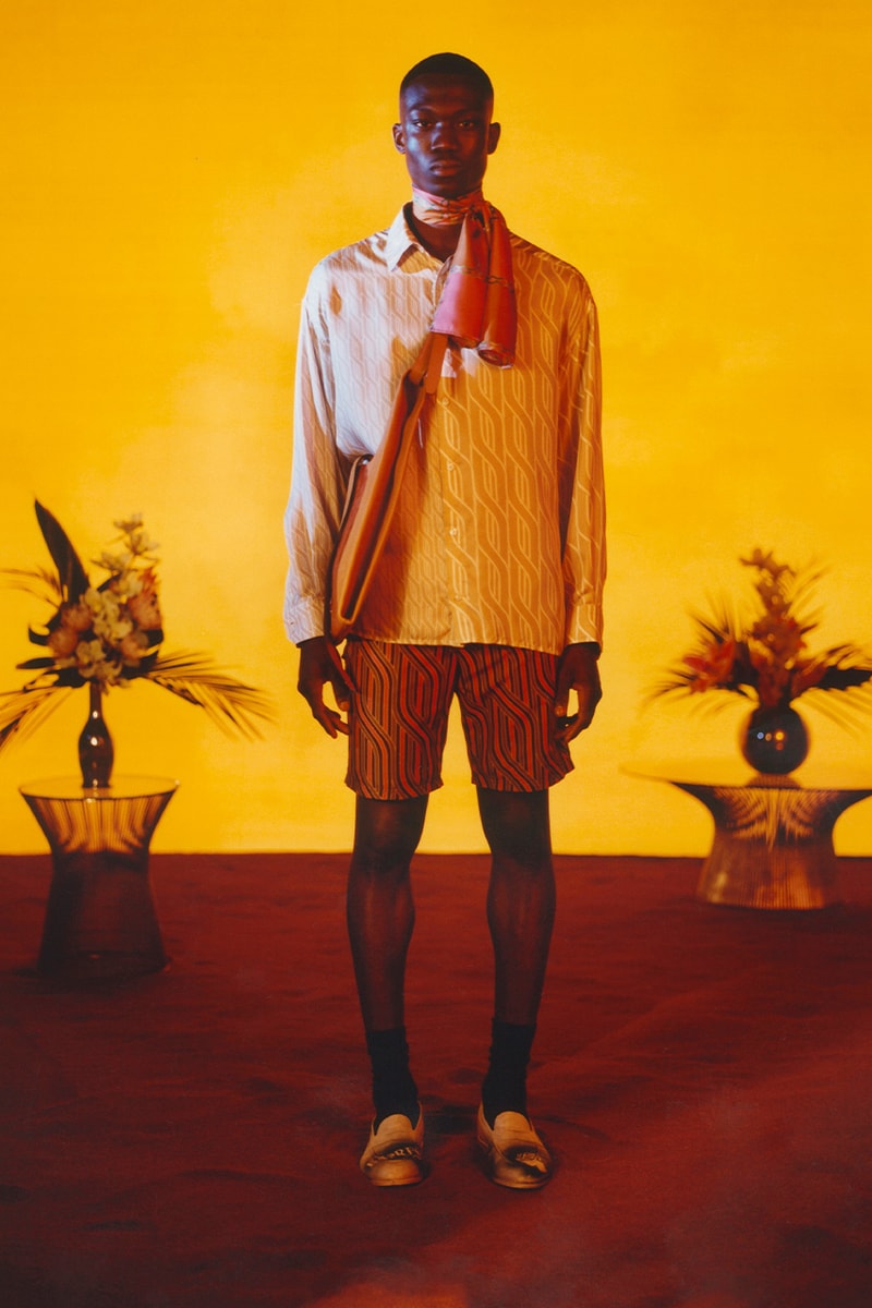 Ahluwalia Studio Spring 2022 Menswear Collection release info lookbook London fashion week