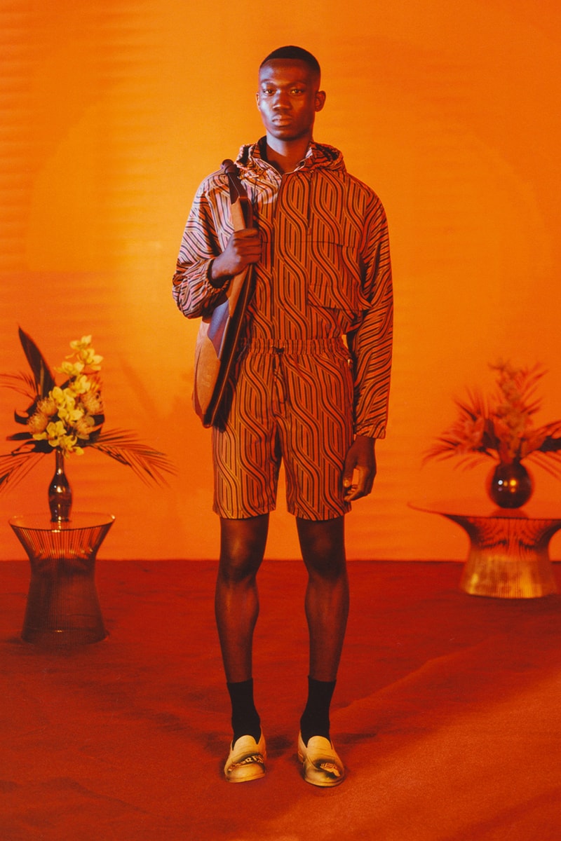 Ahluwalia Studio Spring 2022 Menswear Collection release info lookbook London fashion week