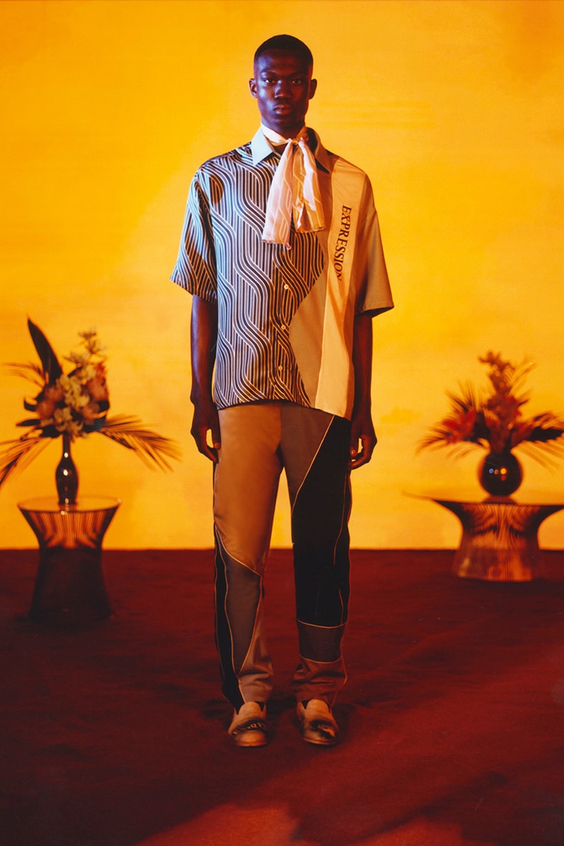 Ahluwalia Studio Spring 2022 Menswear Collection release info lookbook London fashion week
