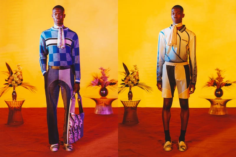 Ahluwalia Explores ‘70s Styling for SS22 Menswear Collection