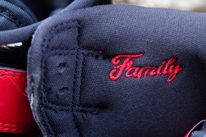 Air Jordan 1 High OG Patent Bred On-Foot Look Release Info 55088-063 Date Buy price