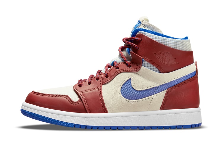 The Air Jordan 1 High Zoom CMFT Takes on a "Team Red" Colorway
