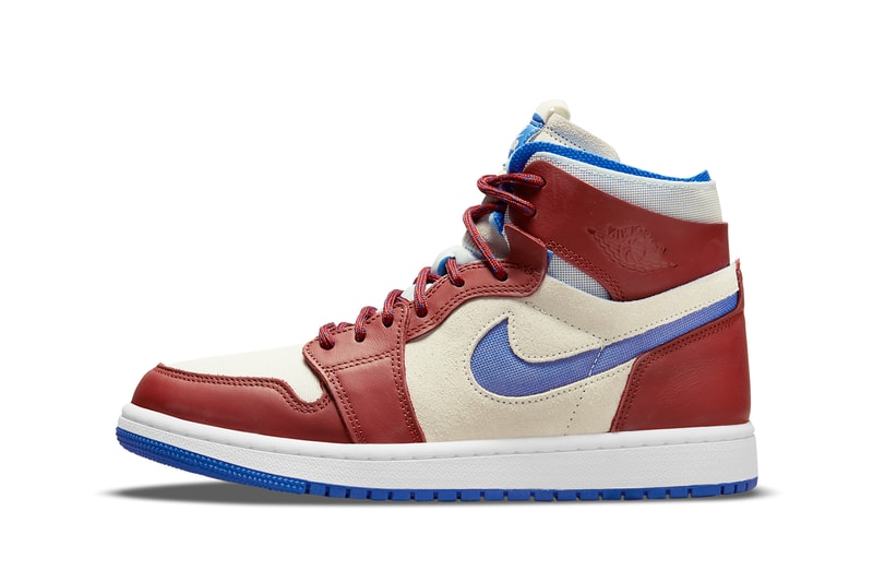 air michael jordan brand 1 high zoom cmft team red sail blue ct0979 104 official release date info photos price store list buying guide