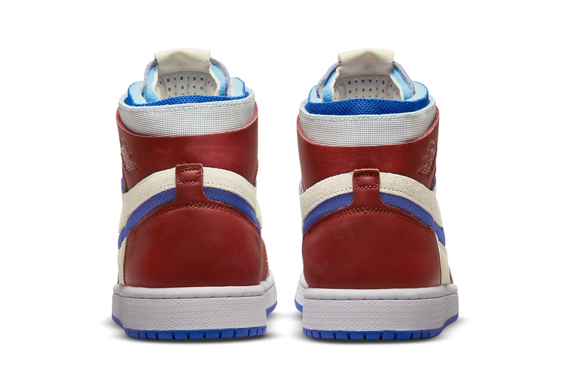 air michael jordan brand 1 high zoom cmft team red sail blue ct0979 104 official release date info photos price store list buying guide