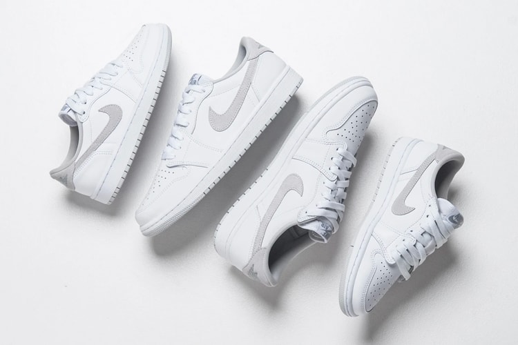 Closer Look at the Air Jordan 1 Low "Neutral Grey"