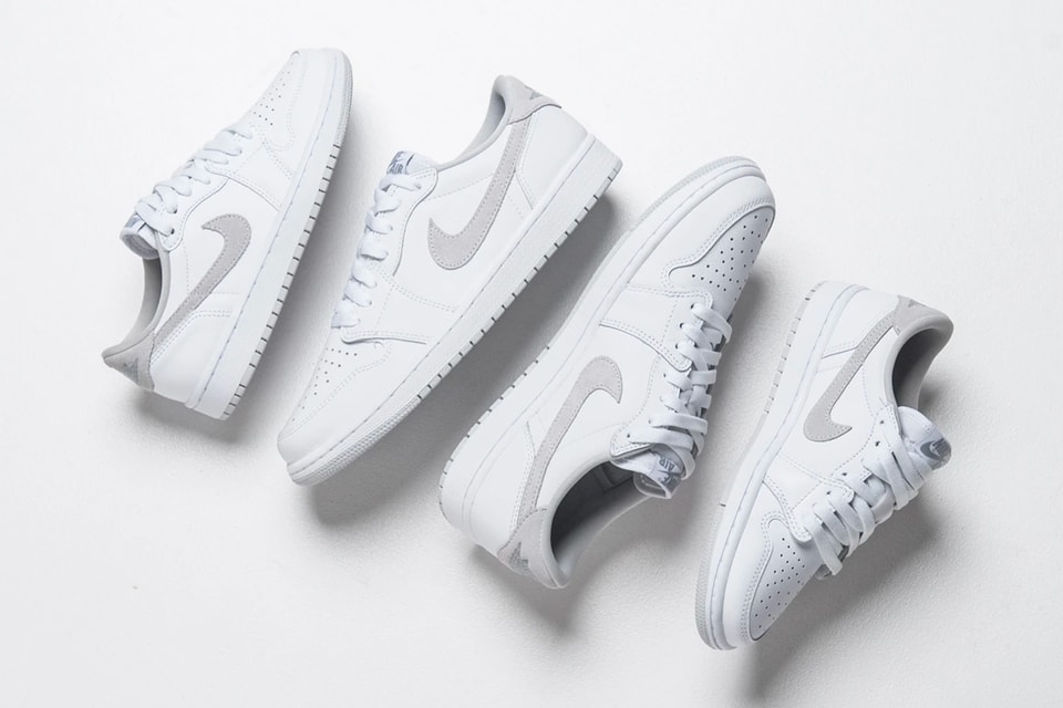 Air Jordan 1 Low Neutral Grey 21 Release Hypebeast Air Jordan 1 Low Neutral Grey 21 Release Hypebeast