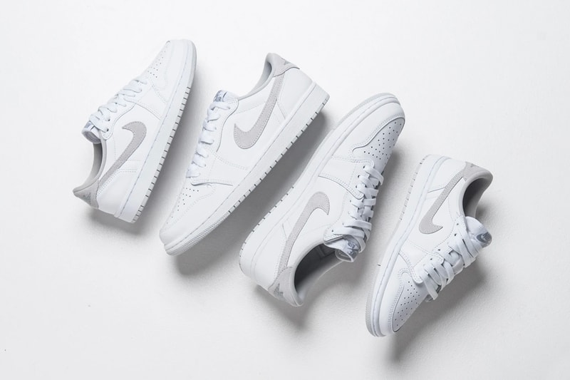 Air Jordan 1 Low "Neutral Grey" 2021 Release Detailed Images Raffle Sneaker Politics CZ0775-100