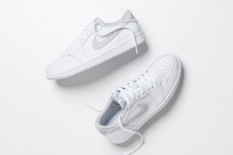 Air Jordan 1 Low "Neutral Grey" 2021 Release Detailed Images Raffle Sneaker Politics CZ0775-100