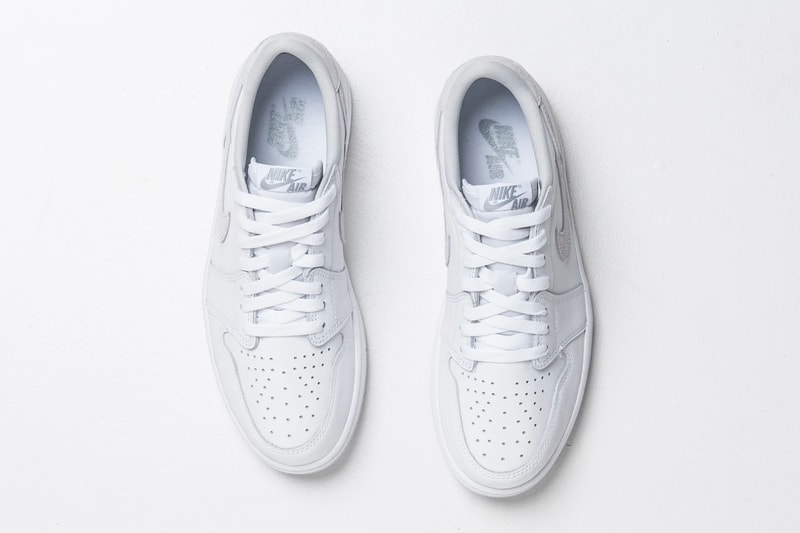 Air Jordan 1 Low "Neutral Grey" 2021 Release Detailed Images Raffle Sneaker Politics CZ0775-100
