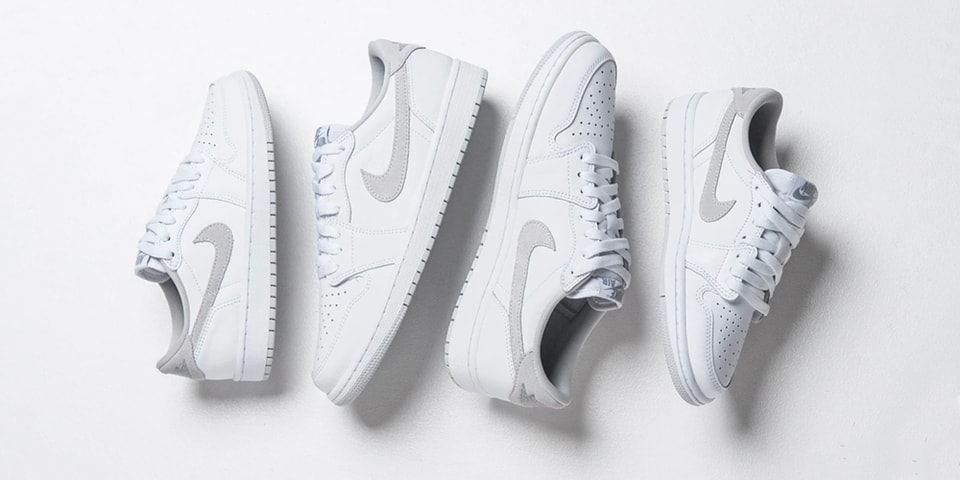 Air Jordan 1 Low Neutral Grey 21 Release Hypebeast Air Jordan 1 Low Neutral Grey 21 Release Hypebeast