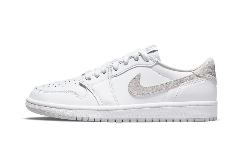 jordan 1 low og white grey