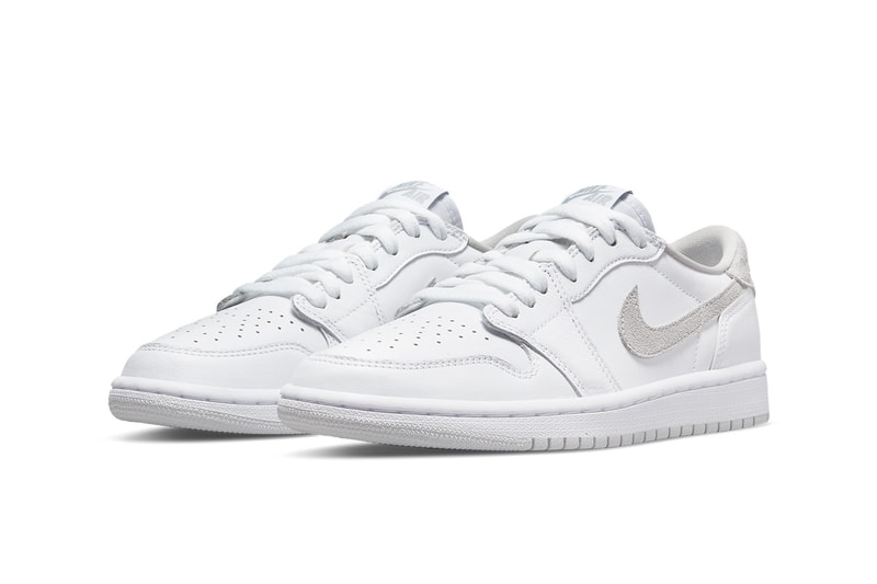 AJ1 Jordan Brand  Neutral grey gray OG Release Date wings low Air leather Nike heritage