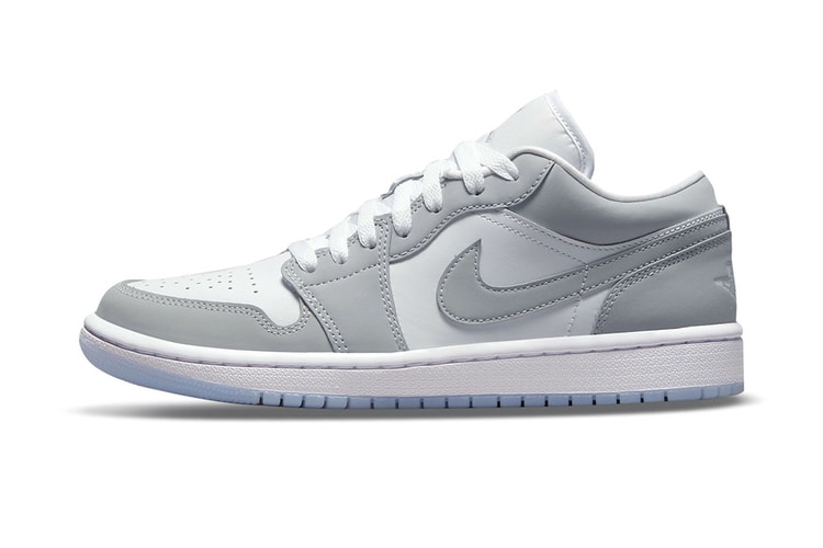 Here's An Official Look at the Women's Air Jordan 1 Low “Wolf Grey”