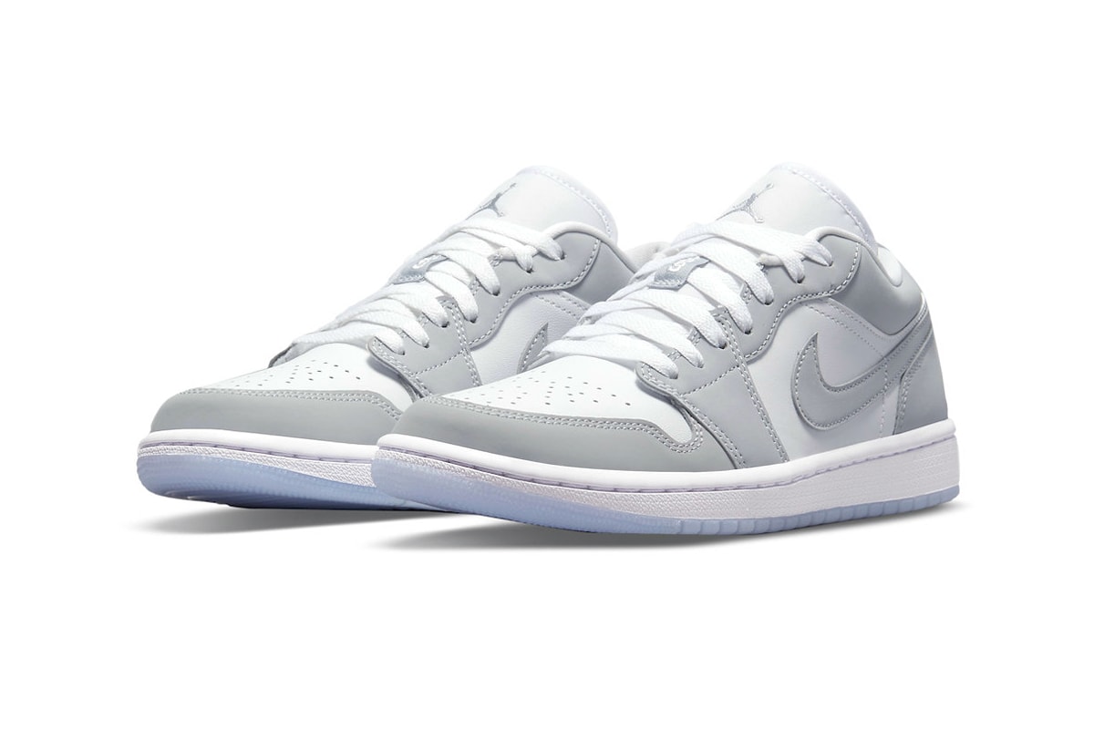 The iconic Jordan 1 Low Wolf Grey, our best-selling shoe of 2021, is back  and now available in a full size run. 🐺🔥 Don't miss your chance…
