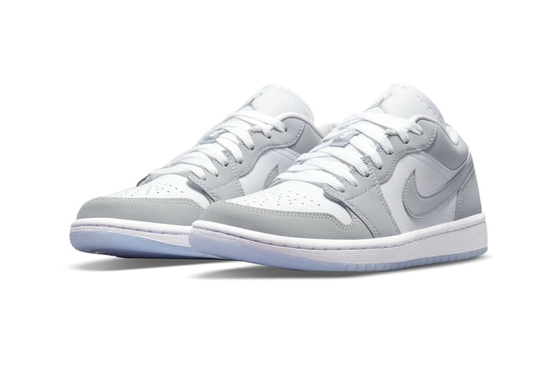 Air Jordan 1 Low Wolf Grey Women S Release Hypebeast Air Jordan 1 Low Wolf Grey Women S Release Hypebeast