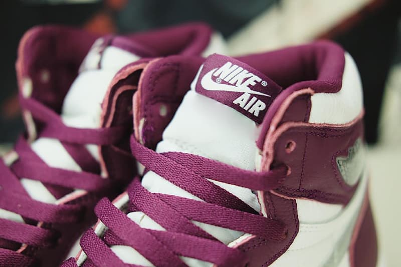 Air Jordan 1 Retro High OG "Bordeaux"