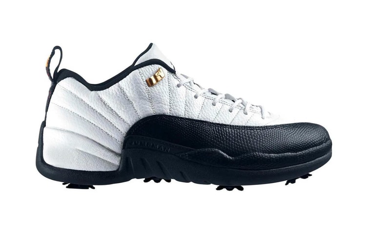 A Golf Version of the Air Jordan 12 Low “Taxi” Is In the Works