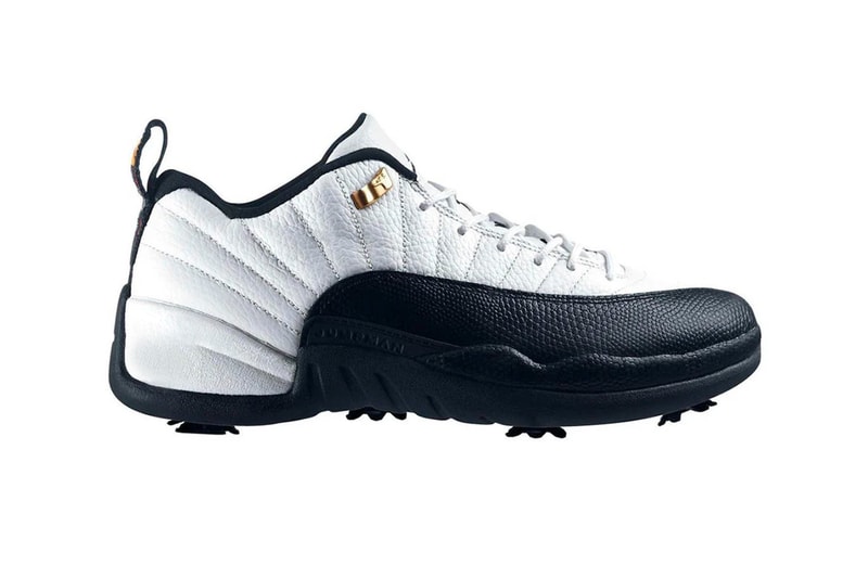 Air Jordan 12 Low Golf “Taxi” Teaser info sports Michael Jordan NBA basketball Nike Golf sneakers cleat zsneakerheadz
