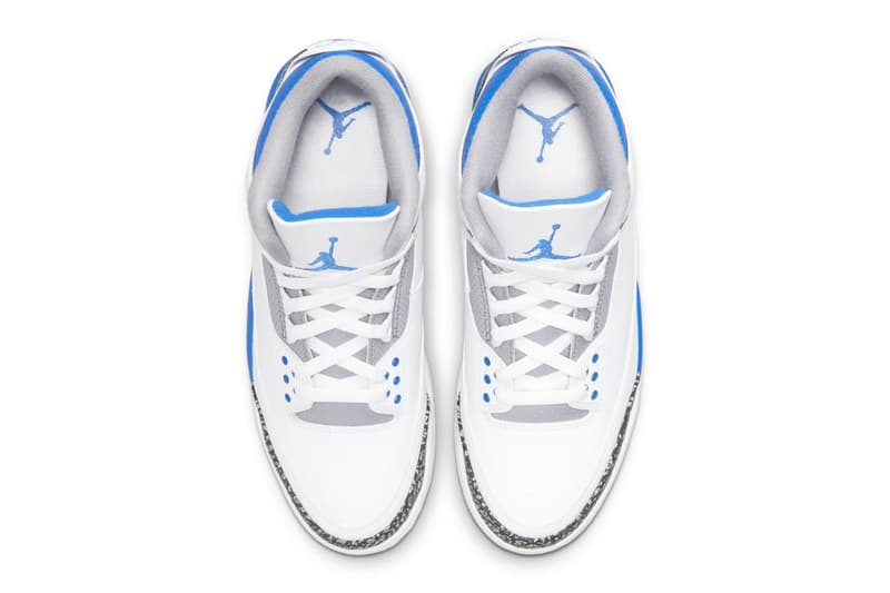Air Jordan 3 Retro Racer Blue Official Release Info CT8532-145 Date Buy Price