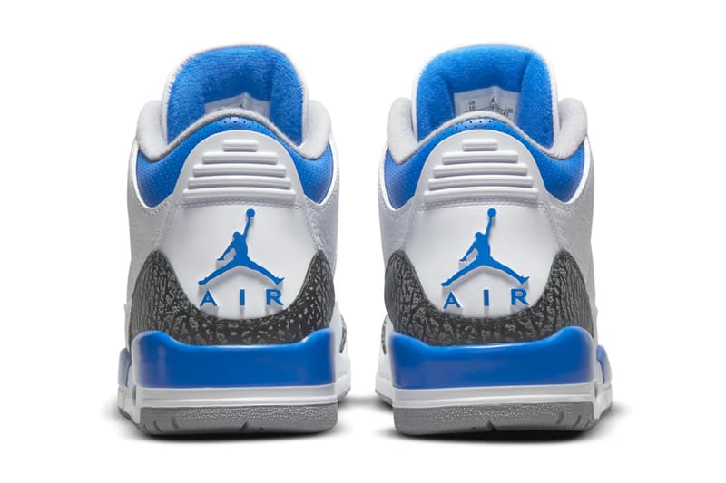 Air Jordan 3 Retro Racer Blue Official Release Info CT8532-145 Date Buy Price