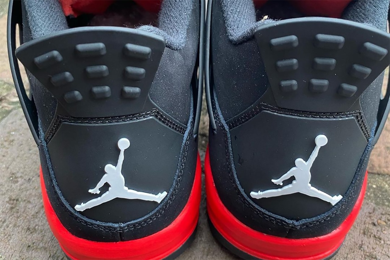 air jordan 4 red thunder black release date info store list buying guide photos price 