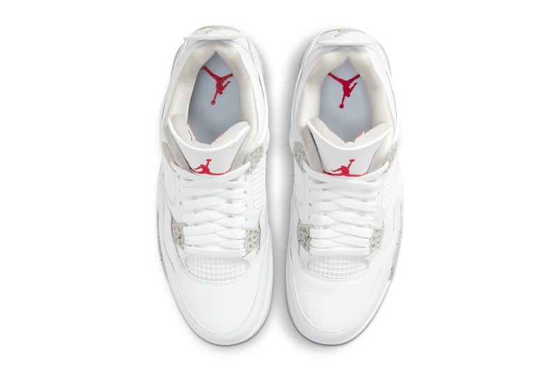 Air Jordan 4 Tech White Official Look Release Info CT8527-100 Date Buy Price