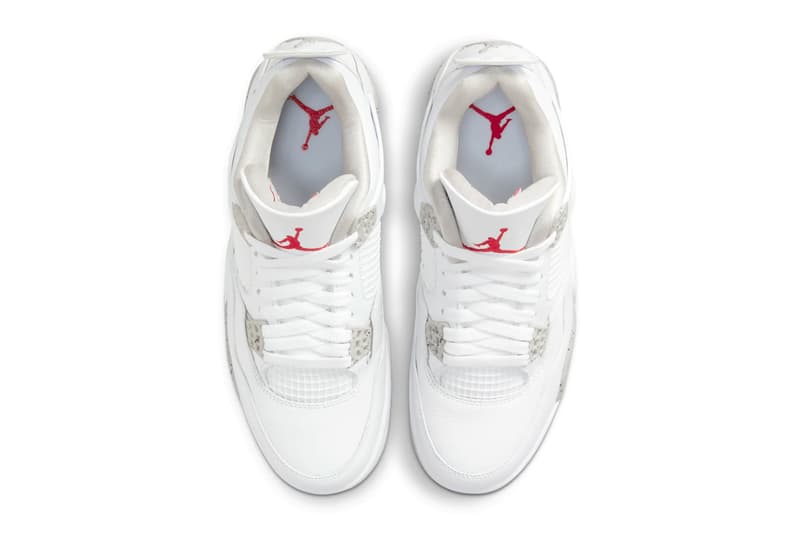 Air Jordan 4 "Tech White"
