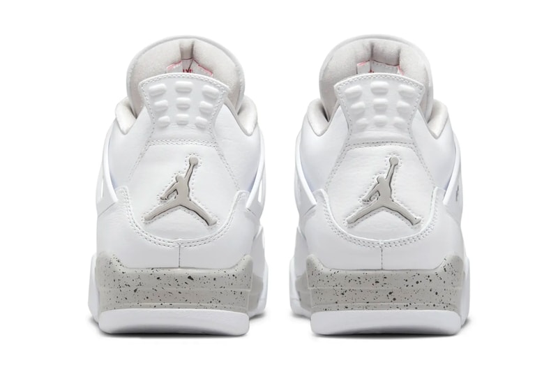 Air Jordan 4 Tech White Official Look Release Info CT8527-100 Date Buy Price