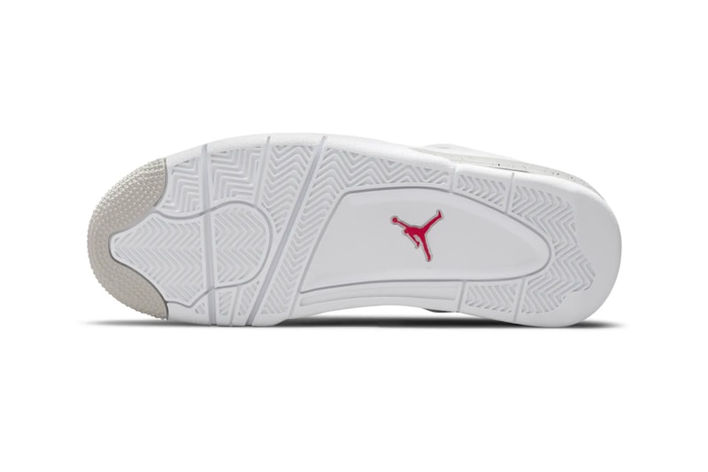 Air Jordan 4 Tech White Official Look Release Info CT8527-100 Date Buy Price