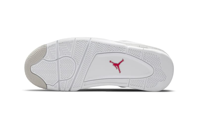 Air Jordan 4 "Tech White"