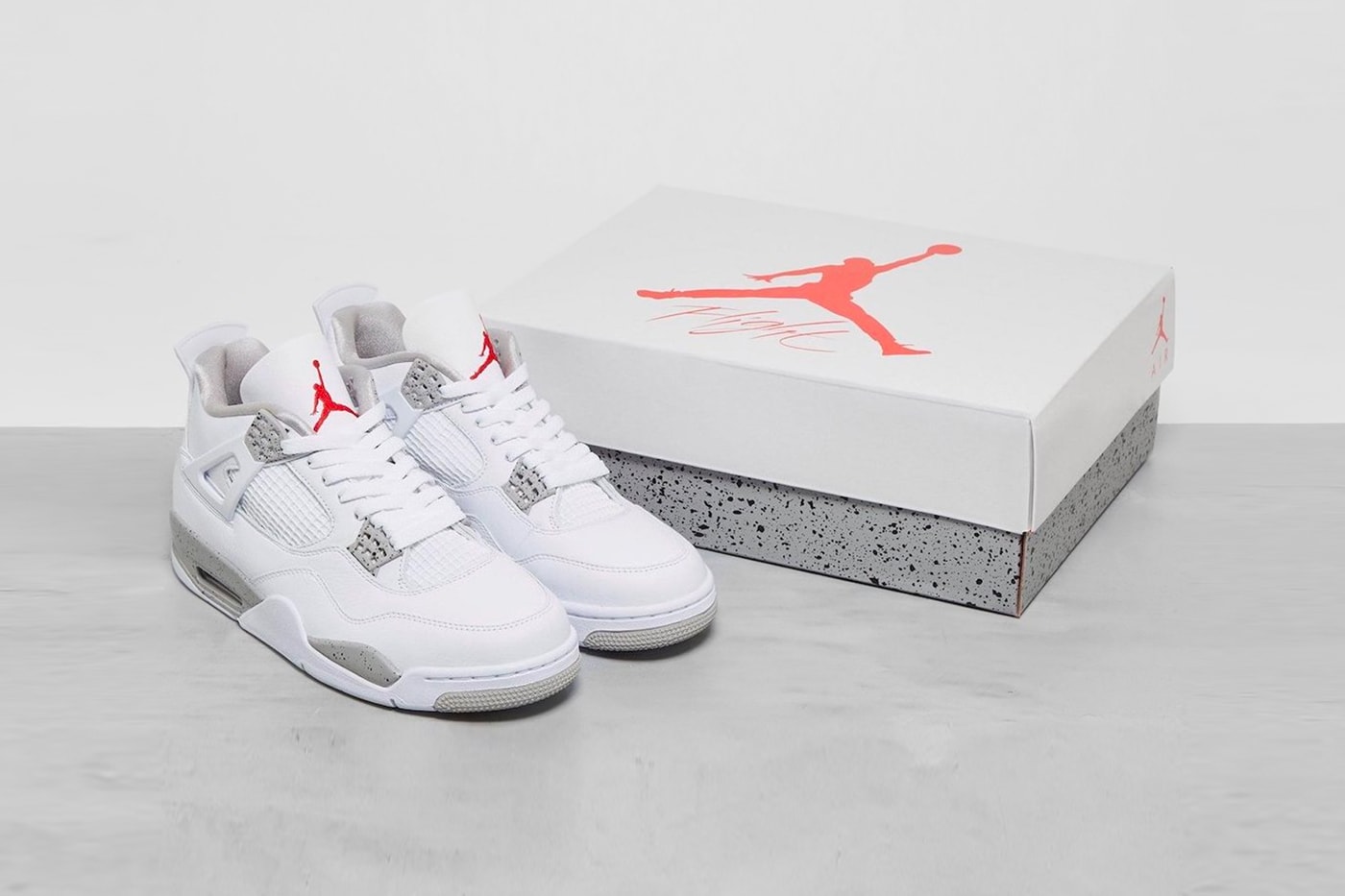 Air Jordan 4 White Oreo Another Look Shoebox Release Info ct8527-100 Buy Price Date 