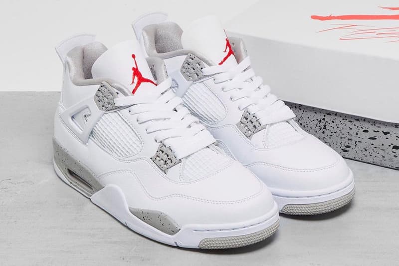 Air Jordan 4 White Oreo Another Look Shoebox Release Info ct8527-100 Buy Price Date 