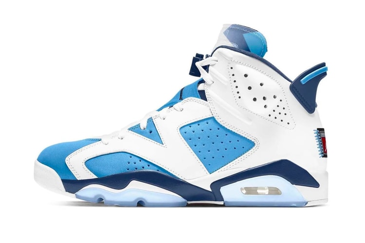 Air Jordan 6 Rumored to Release in "UNC" Colorway for March Madness