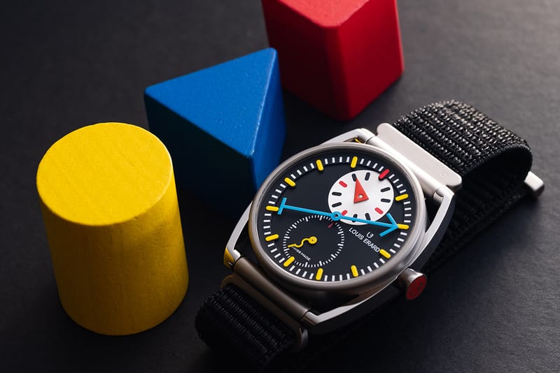 Alain Silberstein Creates Triptych Collection For Louis Erard