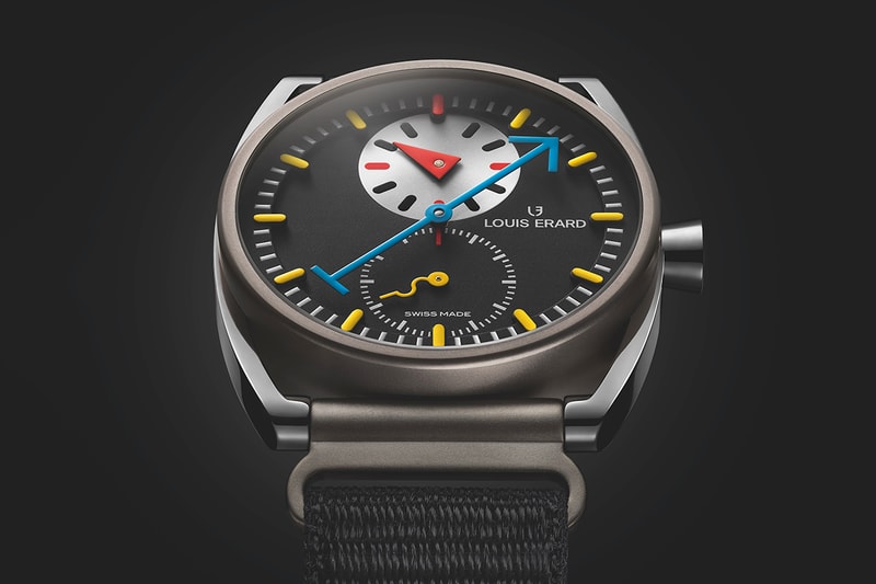 Alain Silberstein Designs Three-Piece Collection For Louis Erard Backed With NFT Artwork