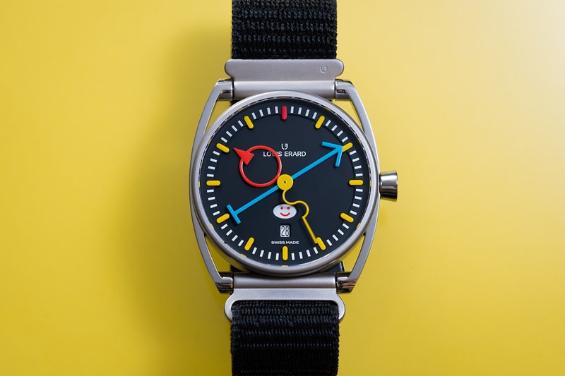 Alain Silberstein Designs Three-Piece Collection For Louis Erard Backed With NFT Artwork