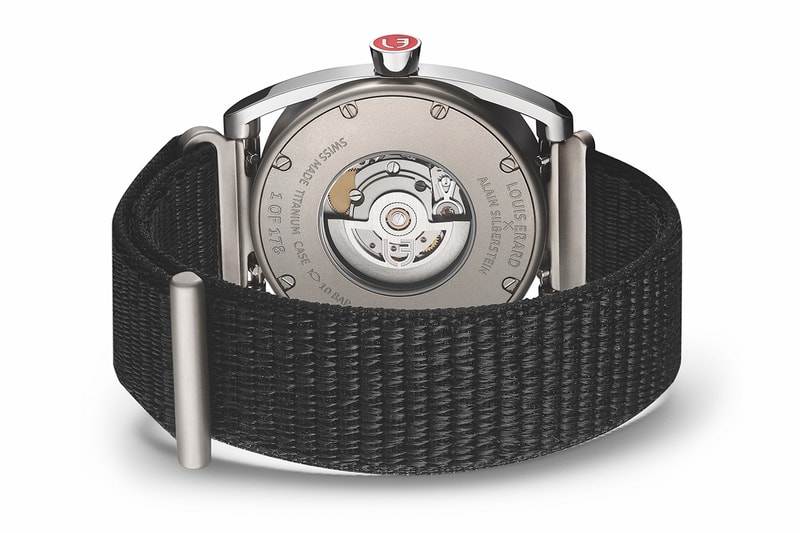 Alain Silberstein Designs Three-Piece Collection For Louis Erard Backed With NFT Artwork